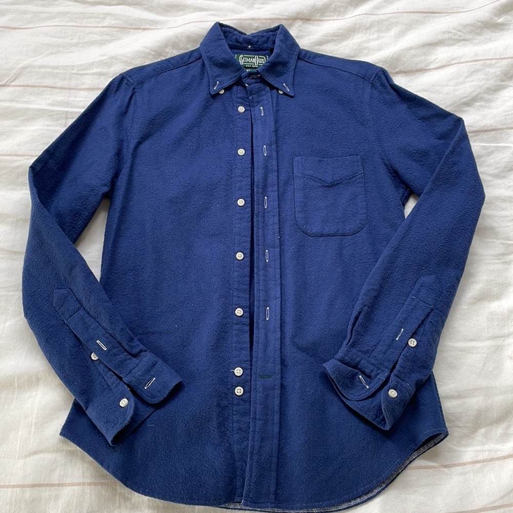 GITMAN Bros Vintage Button Down Shirts S